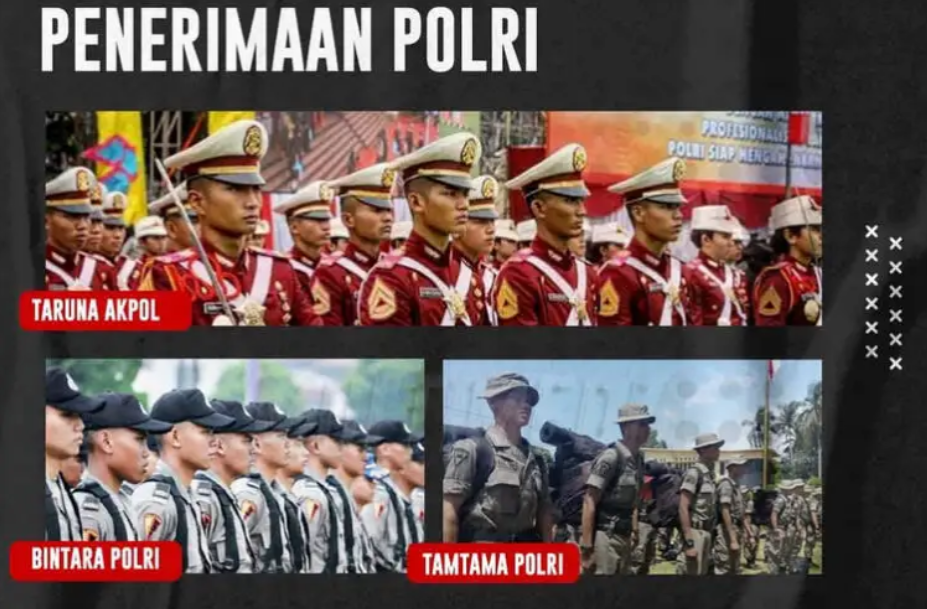 Ilustrasi Penerimaan polri