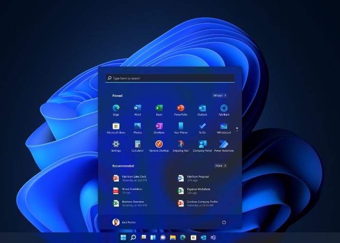 Ilustrasi Windows 11