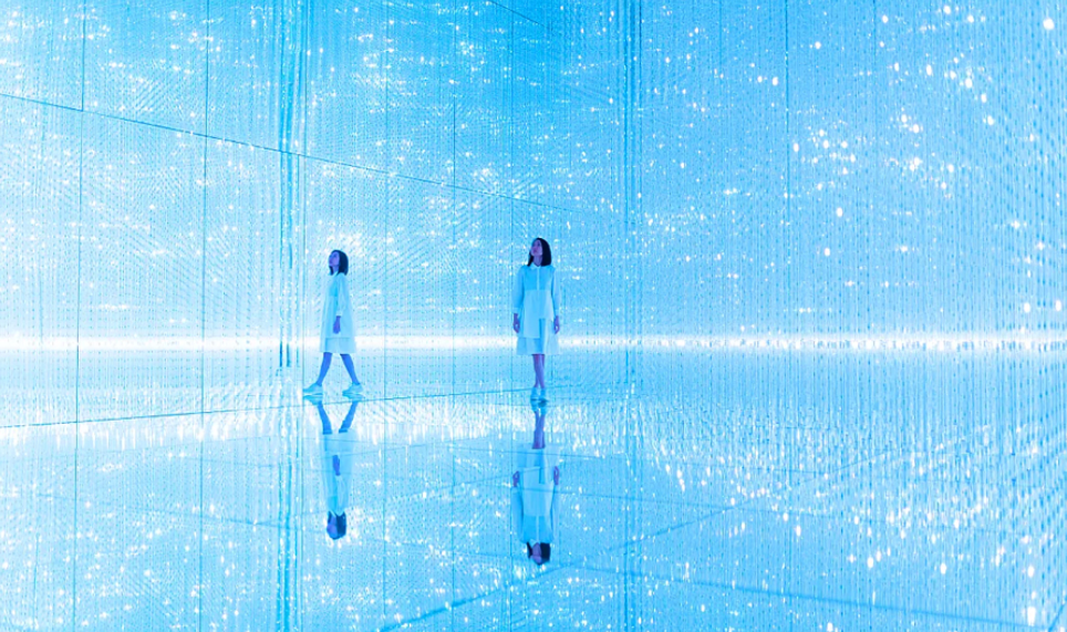 teamLab SuperNature Macao. (Sumber tiket.com)