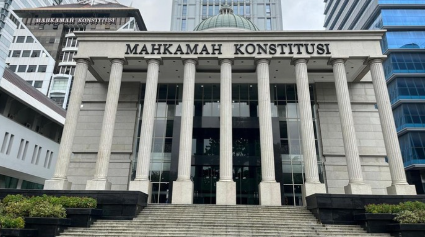 Foto: Gedung Mahkamah Konstitusi (MK)-(Anggi Muliawati/detikcom