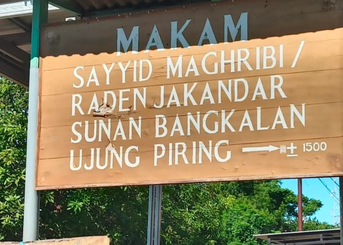 Makam Sayyid Maghribi / Raden Jakandar Sunan Bangkalan