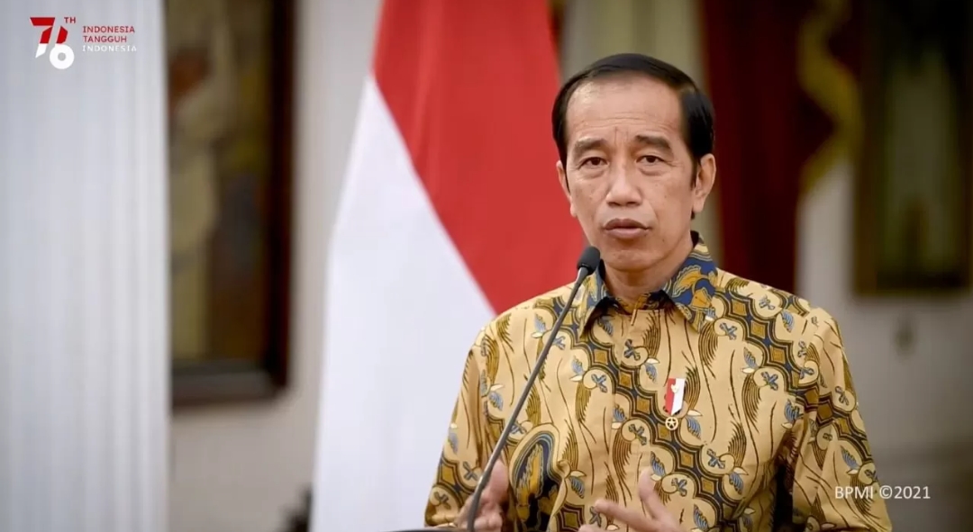 Presiden Jokowi Minta Apple Bangun Pabrik di RI, Soroti Nilai Tambah Bagi Indonesia. (Setpres)