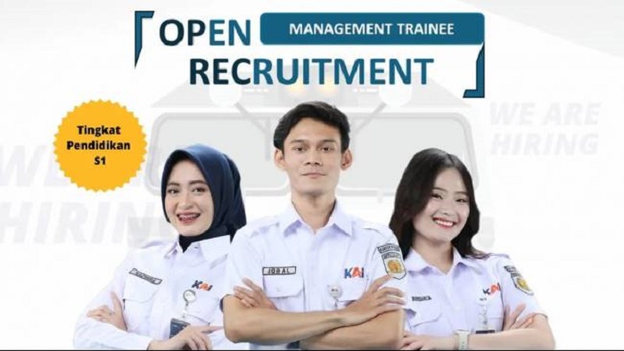 Lowongan kerja PT KAI 2024 dibuka pada 17-22 April 2024 untuk lulusan Sarjana (S1) (Sumber: Instagram/@keretaapikita)