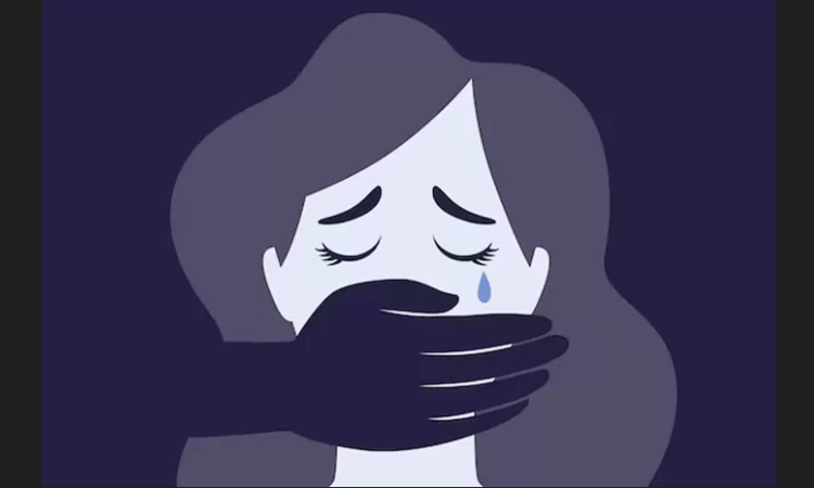 Ilustrasi korban pelecehan seksual (Istimewa)