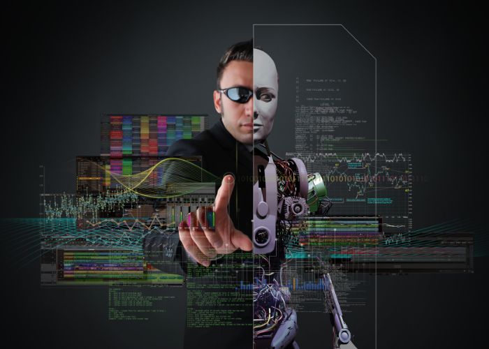Ilustrasi Integrasi Kecerdasan Buatan (AI) Dengan Android