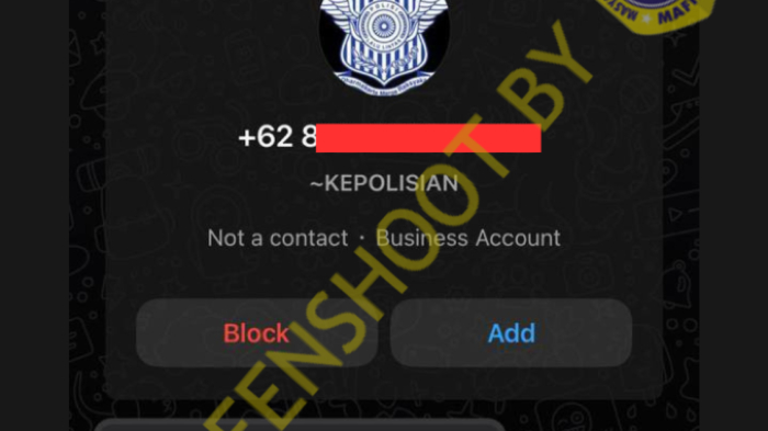Ilustrasi: Modus APK berkedok surat ETLE dikirim via WhatsApp. (Turn Back Hoax).