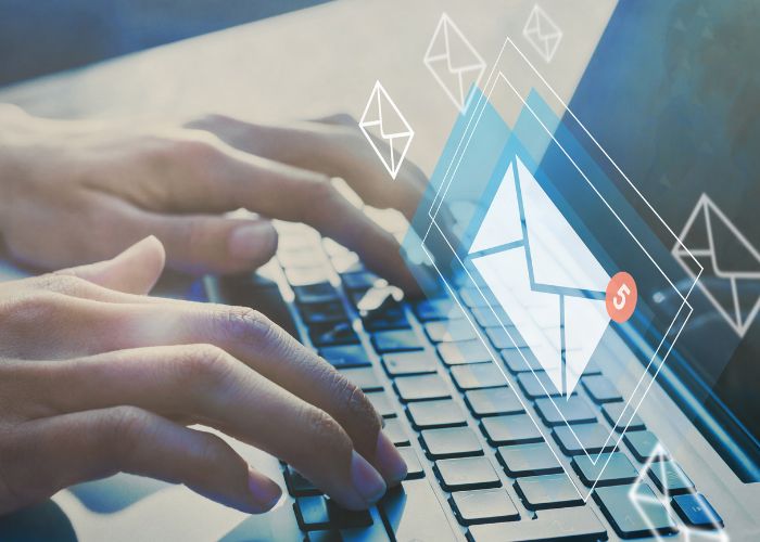 Ilustrasi Akses Email Lupa Password