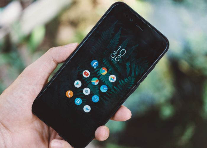 Ilustrasi Mematikan HP Android Tanpa Pencet Tombol Power