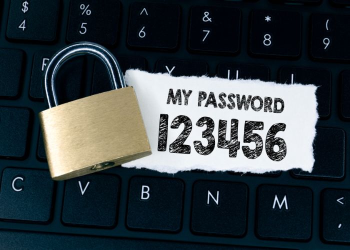 Ilustrasi Password/Kata Sandi HP