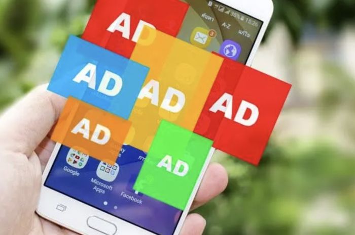 Ilustrasi iklan pop up di hp, berikut ini cara menghilangkan iklan di hp Samsung (teraskaltim.com)