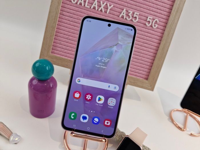 Ilustrasi: Samsung unggul di Q1 2024 versi IDC. (RianAlfianto/JawaPos.com).