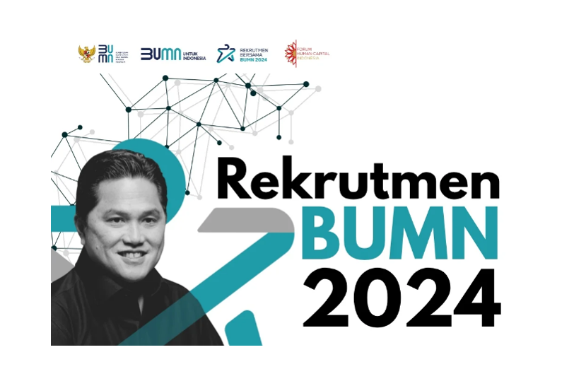 Ilustrasi Rekrutmen Bersama BUMN 2024. Dok BUMN