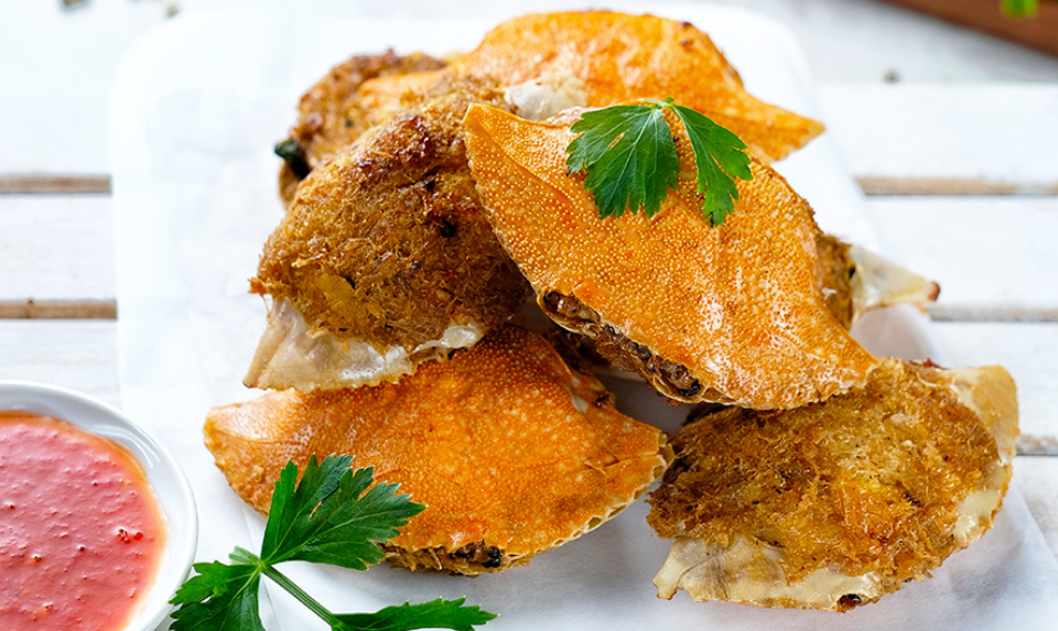 Kepiting isi yang gurih dan bikin nagih (Tri Suryono &ndash; Shutterstock)