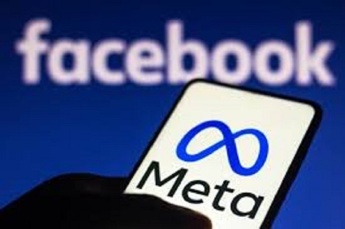 ilustrasi meta facebook.