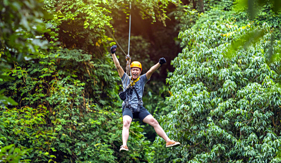 Bali Treetop Adventure Park