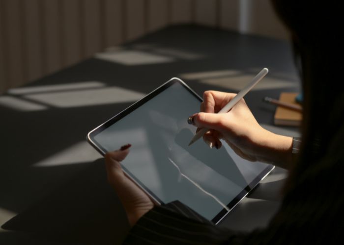 Ilustrasi iPad Apple