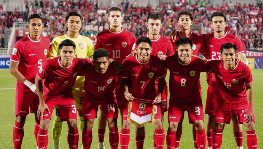 Hasil Indonesia vs Uzbekistan di semifinal Piala Asia U-23 2024. (Foto: Dok. PSSI)