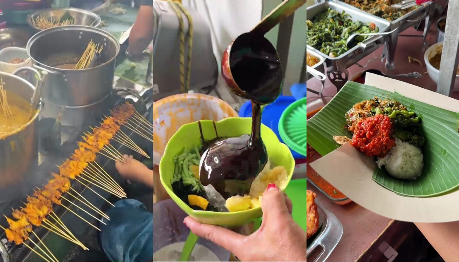 Aneka Kuliner Populer di Medan./Tangkap Layar dari instagram @lensakuliner