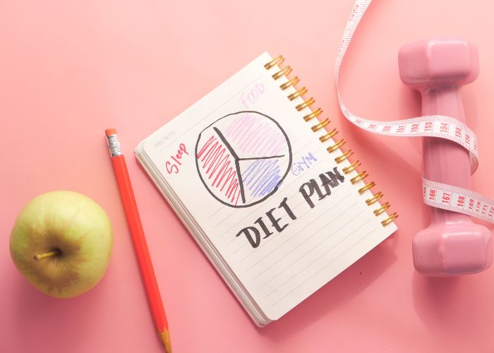 Ilustrasi Tips Diet Ampuh