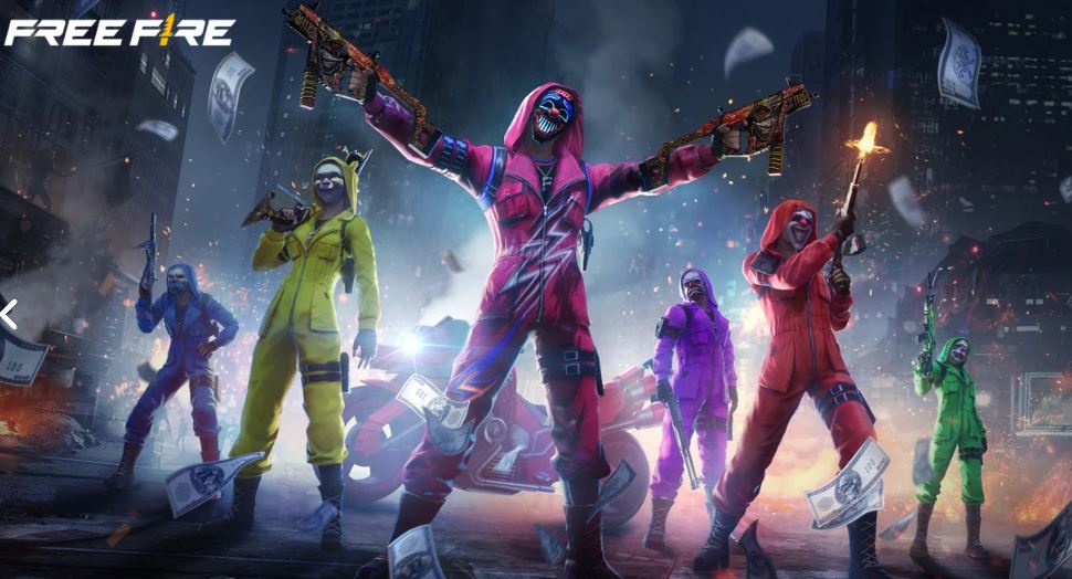 game free fire / garena.