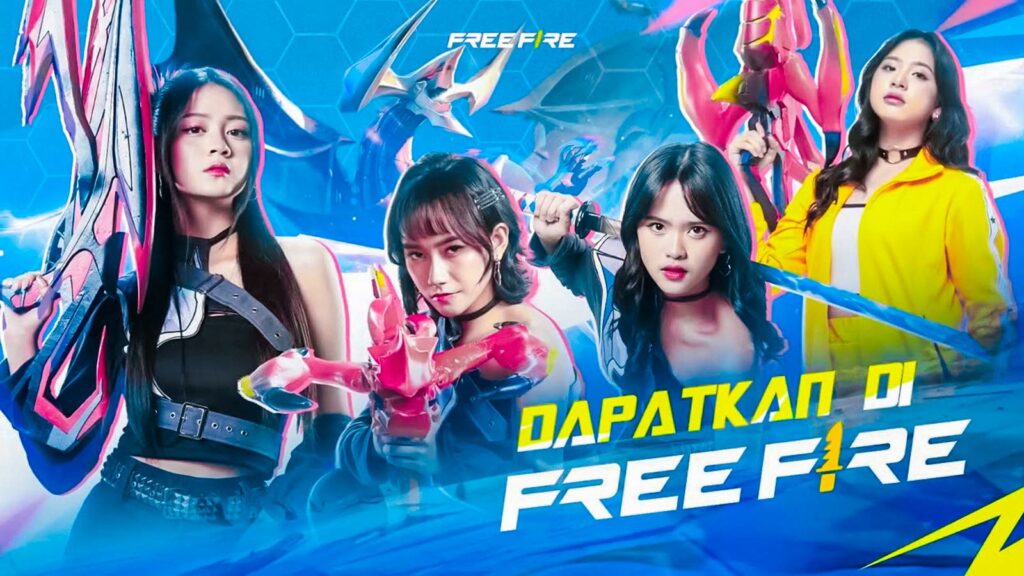 Garena free fire x JKT 48. (garena)