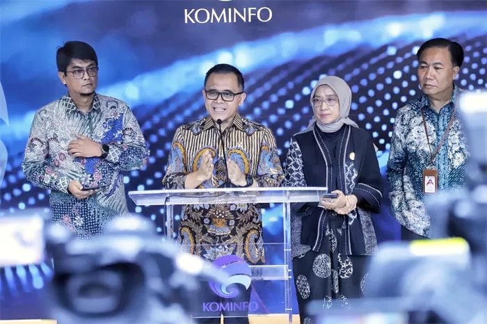 Menteri PANRB Abdullah Azwar Anas mengumumkan seleksi CPNS di sekolah kedinasan akan dimulai pada bulan Mei 2024. (Kementerian PANRB untuk JawaPos.com)
