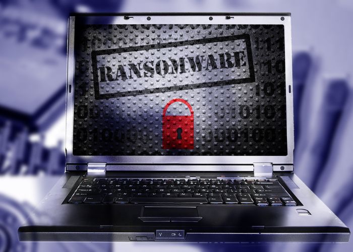 Ilustrasi Ransomware