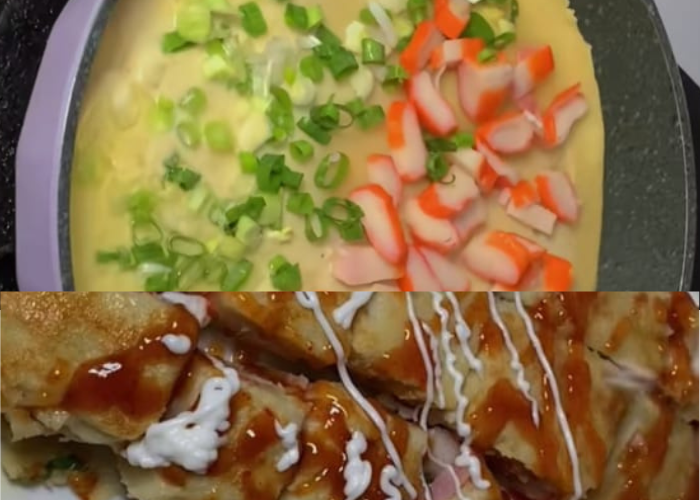 Resep Takoyaki menggunakan wajan