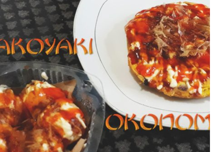 Takoyaki vs Okonomiyaki