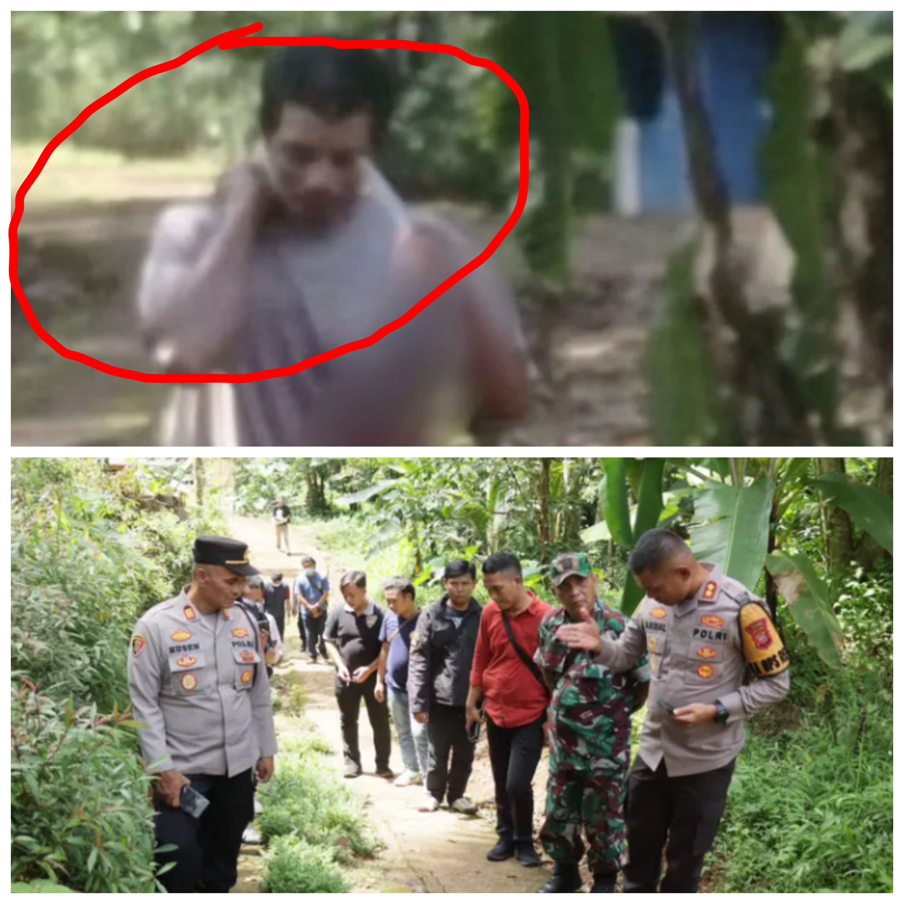 Aksi Mutilasi Suami Terhadap Istri di Ciamis Kisah Kekejaman yang Mengegerkan. (Kolase RadarBangkalan.id)
