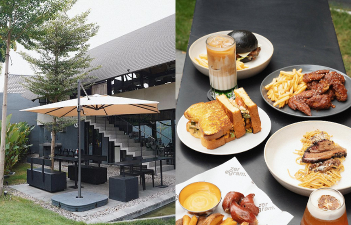 3 Tempat Ngopi di Surabaya Barat yang Estetik./Instagram @zerogram.id