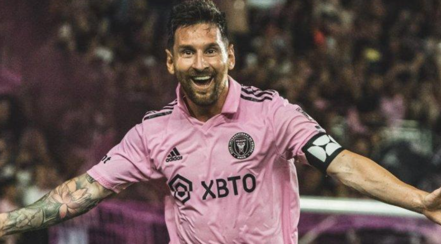 Lionel Messi lagi-lagi menjadi sosok kunci dengan gol dan assist dalam hasil Inter Miami vs New York Red Bulls, di Chase Stadium, Minggu (05/05/2024) pagi WIB.