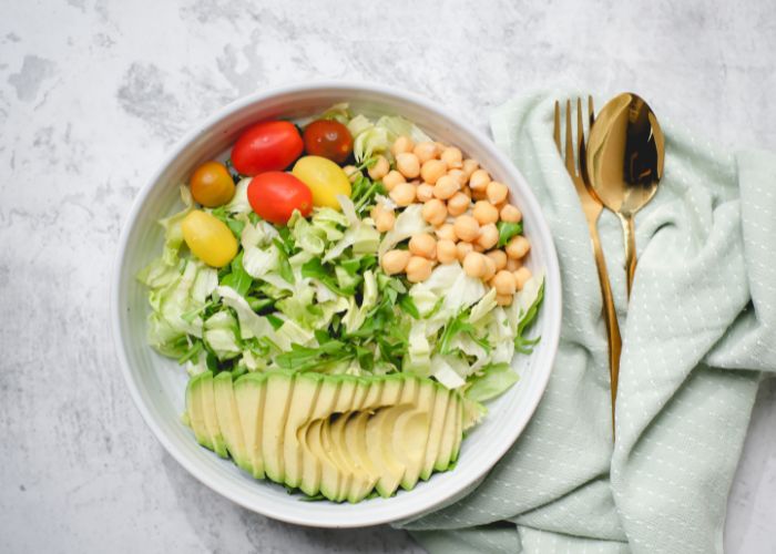 Ilustrasi Diet Mediterania