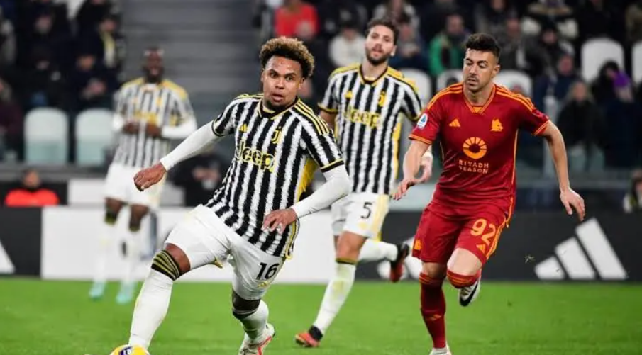 AS Roma vs Juventus, Berakhir dengan Skor Imbang 1-1. (Juventus.com)