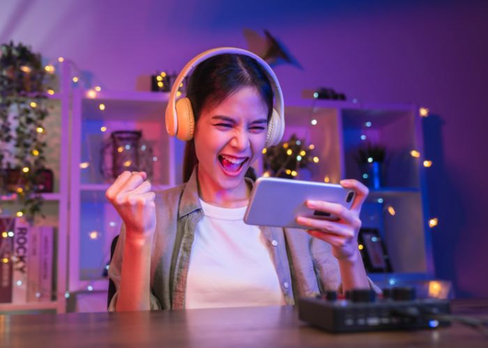 Ilustrasi Game Online Penghasil Uang