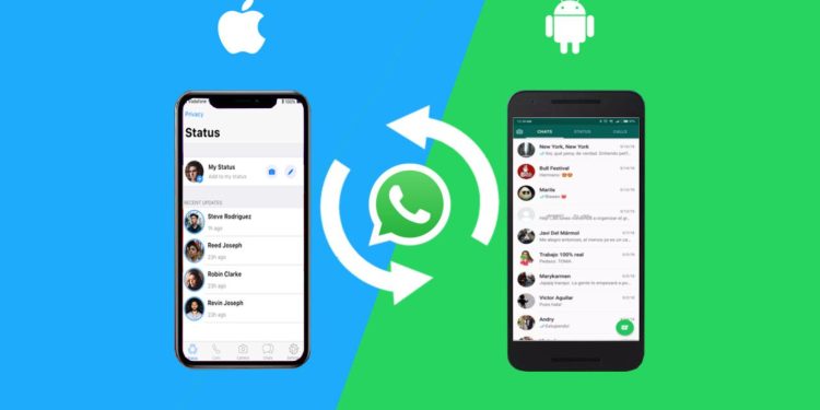 Cara Pindahkan Chat WA dan Kontak dari Android ke iPhone