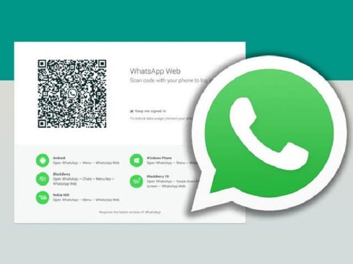Ilustrasi WhatsApp Web di PC dan Laptop, sumber: Qizchina