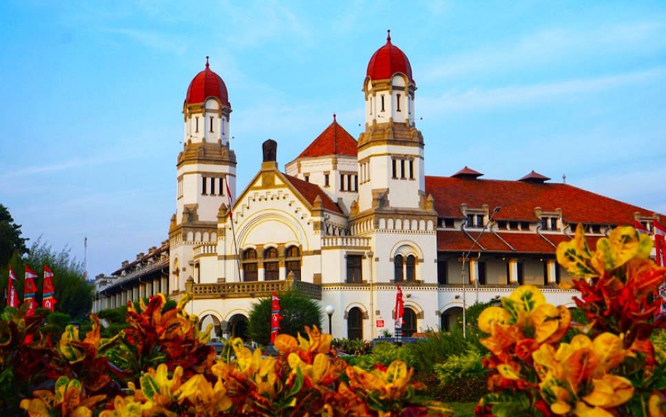 Lawang Sewu. (Sumber: Johan &ndash; Shutterstock)