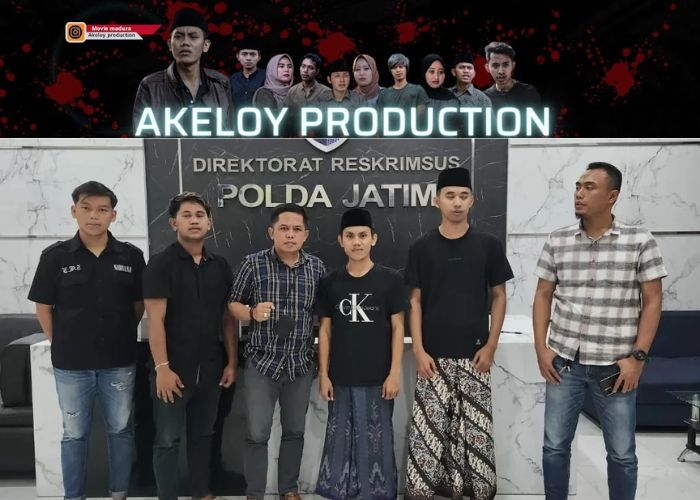 Youtuber Akeloy Production ditangkap tim Polda Jatim buntut Kontroversi Film Guru Tugas