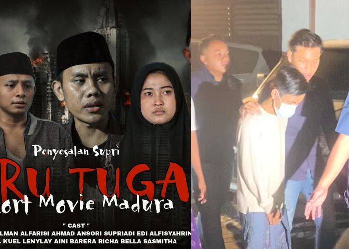 Kreator Youtube Akeloy Production ditangkap Polda Jatim
