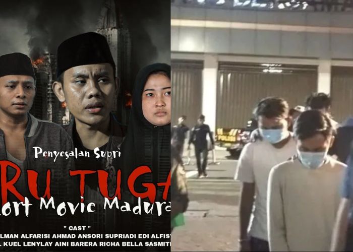 3 Youtuber Akeloy Production ditangkap polisi usai tayangkan Film Kontroversi