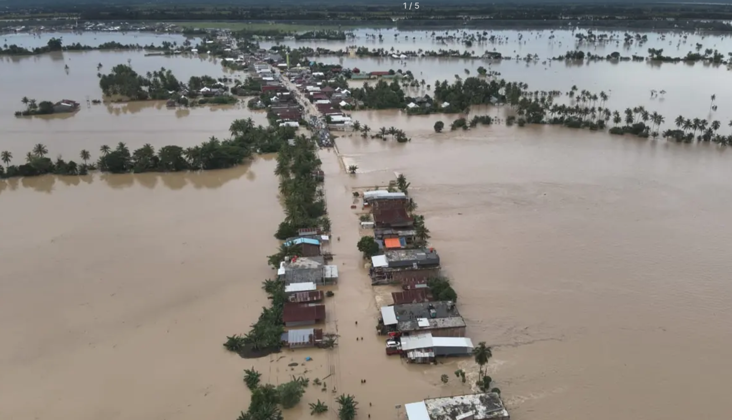 Banjir di Sulawesi Selatan. (Liputan6.com/Fauzan)