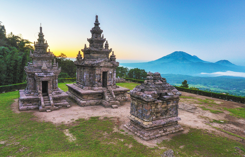 Candi Gedong Songo (Sumber Petrus &ndash; Shutterstock)