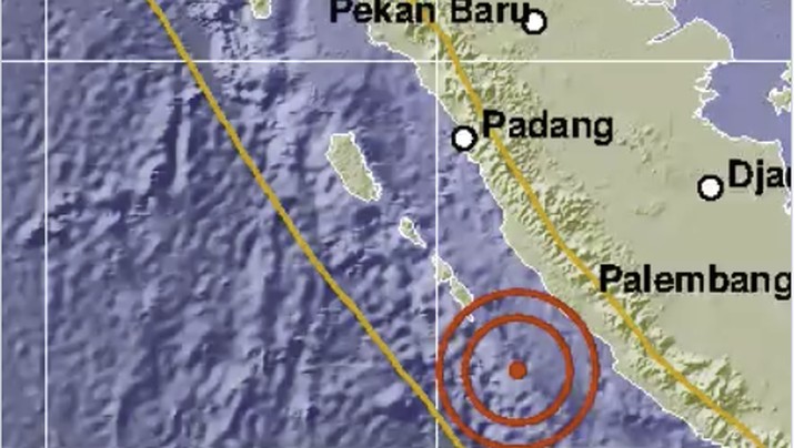 Foto gempa: BMKG