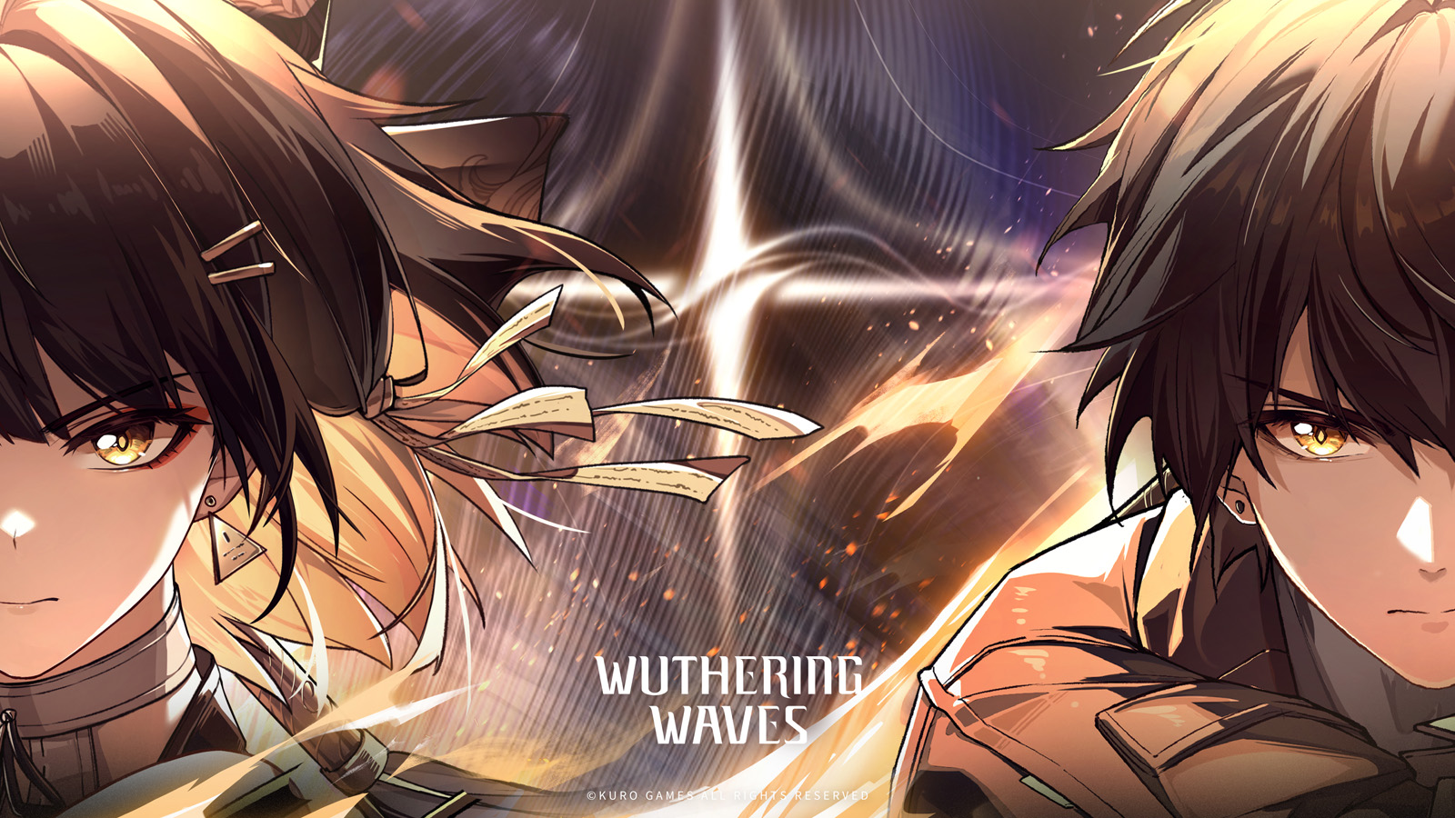 Game Wuthering Waves.
