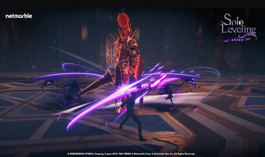 reroll akun game solo leveling arise.