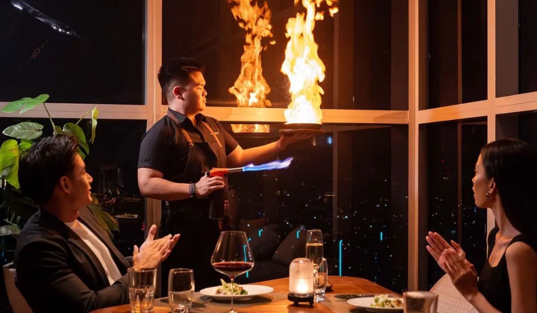 SKYE Beri Pengalaman Multi Sensory Dining Lewat SKYEGASM Senses (doc: SKYE)