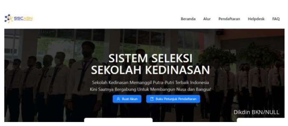 ILUSTRASI. Pemerintah telah membuka pendaftaran sekolah kedinasan mulai Rabu (15/5/2024).