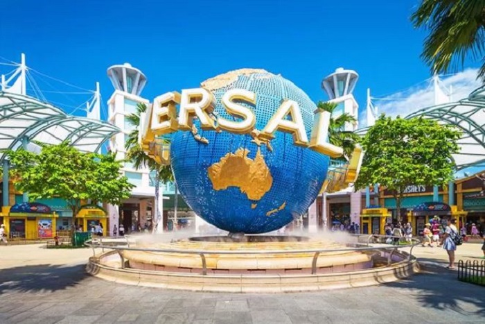 Universal Studios Singapore (Istimewa)