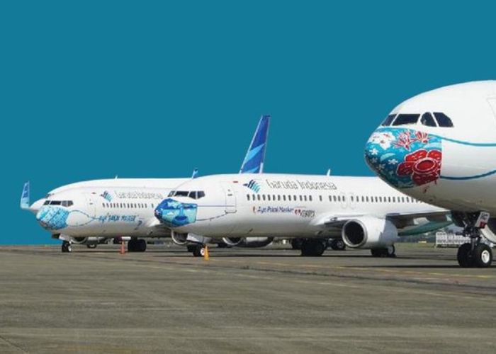 Pesawat Garuda Indonesia